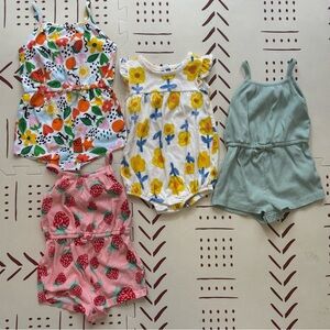 Old Navy Baby Romper Collection - Toddler 6-12 months